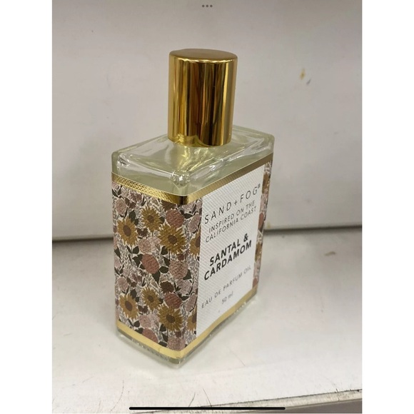 Sand + Fog Santal & Cardamom Eau de Parfum Oil 1.7oz/50ml New Without Box - Picture 3 of 4